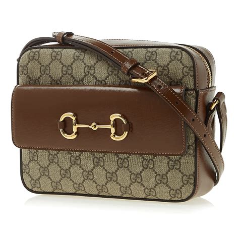 sac gucci en daim|Sac Gucci Horsebit 1955 petite taille en daim marron clair.